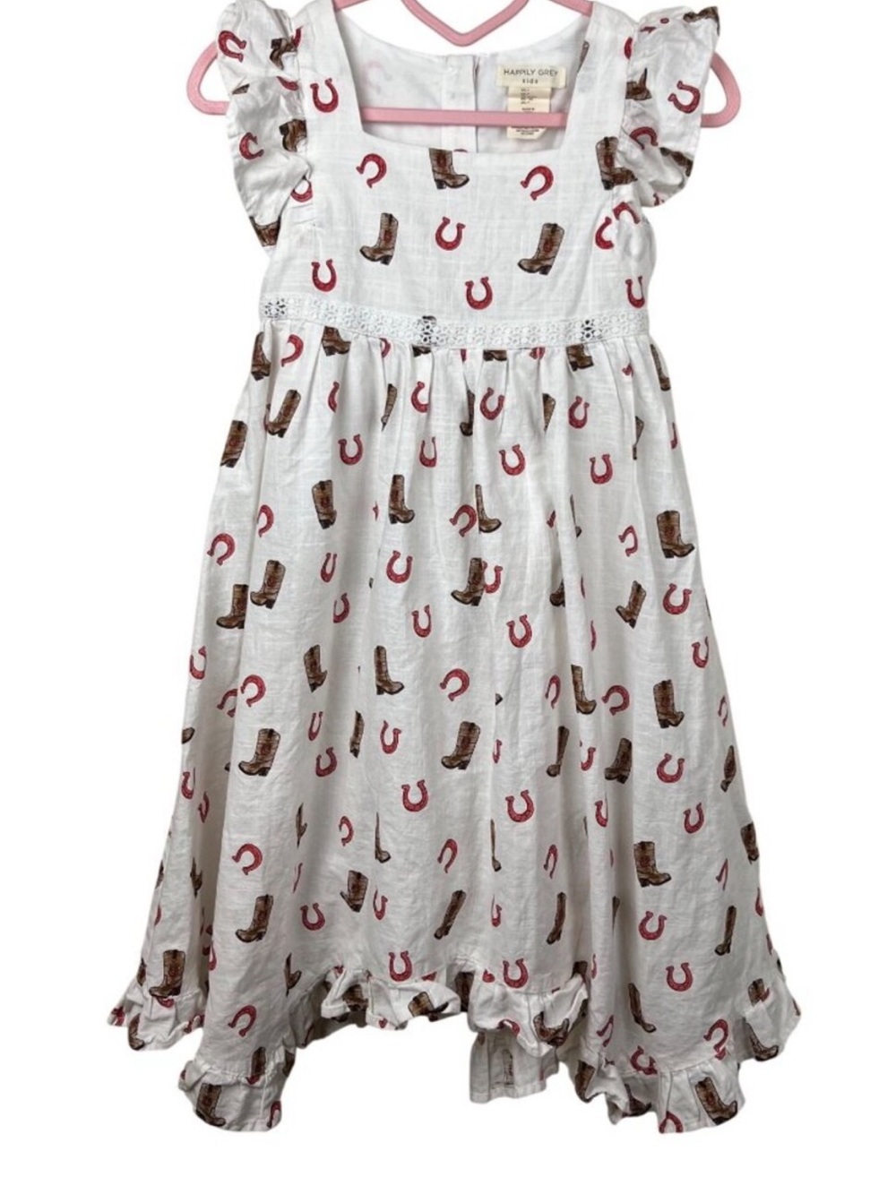 Adorable western themed dress